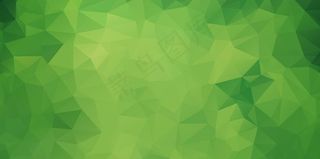 浅绿色几何矢量质感层次图片