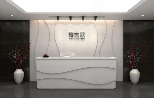 logo样机图片