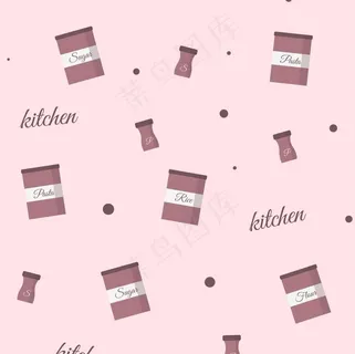 淡彩印花花纹图片