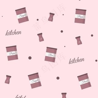 淡彩印花花纹图片