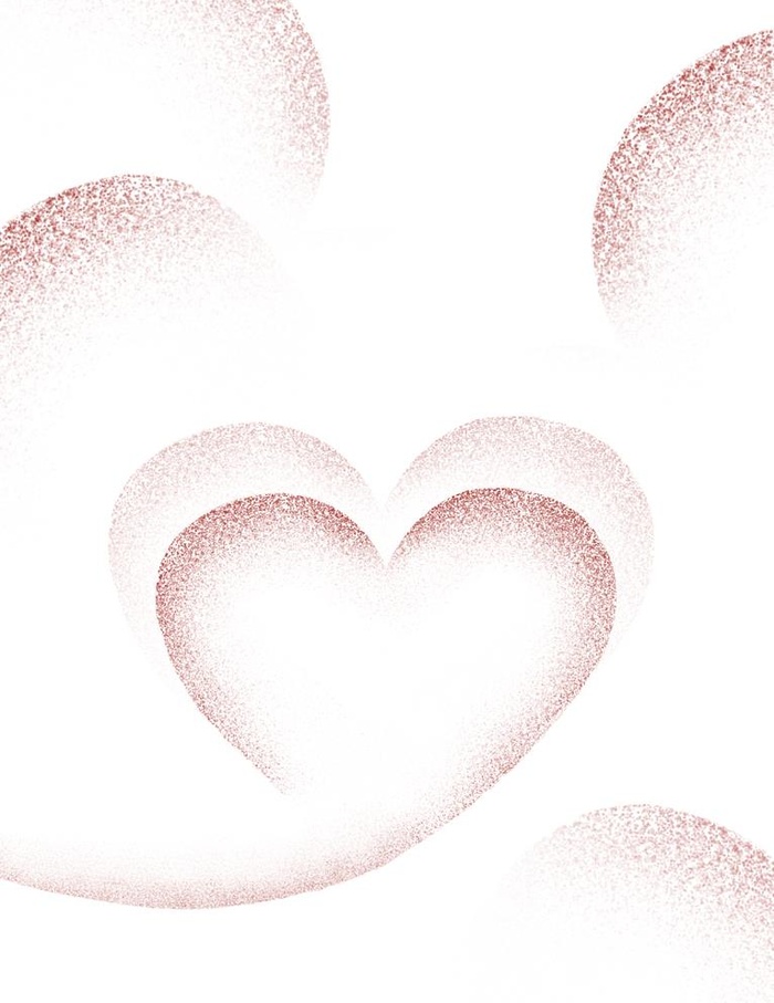 情人节红色心形爱心形状元素图片