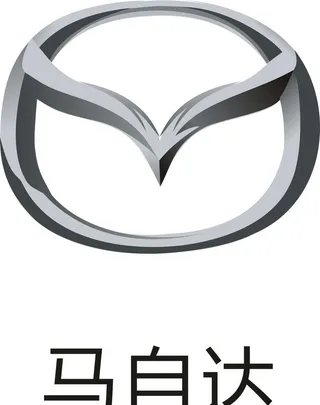 马自达车标矢量图图片