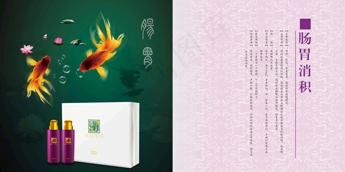 伊人养生画册图片(4409X2339(DPI:200))psd模版下载