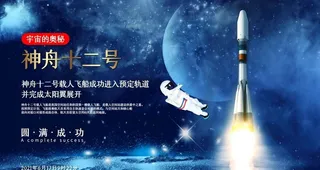 神州十二号图片
