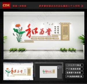 和谐社区文化墙图片