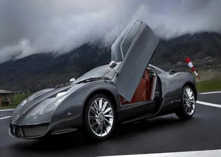 高档汽车    经典名车图片