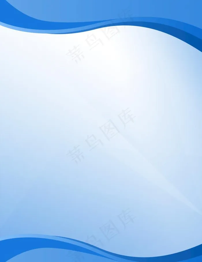 蓝色背景 图片psd模版下载
