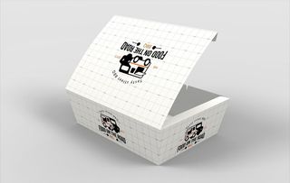 打包盒样机图片