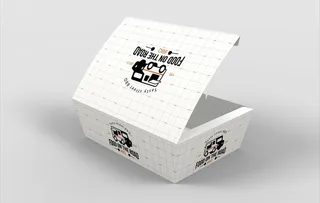 打包盒样机图片