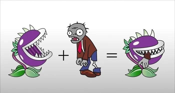 植物大战僵尸图片cdr矢量模版下载