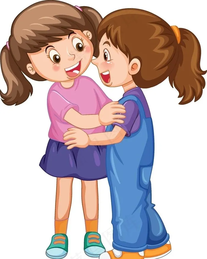 卡通儿童 图片eps,ai矢量模版下载