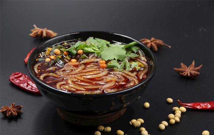 酸辣粉图片