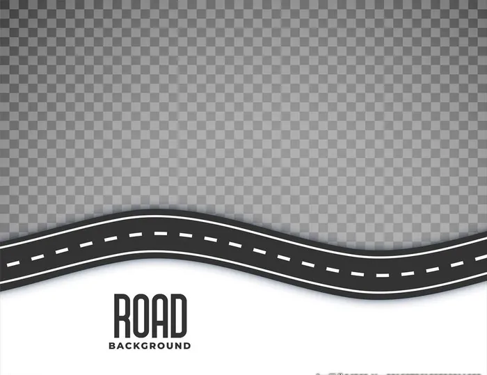 道路图片eps,ai矢量模版下载