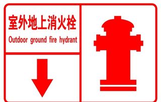 室外地上消火栓图片