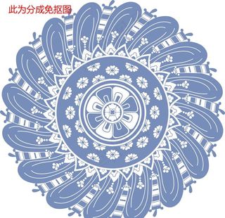 中国风花纹图片