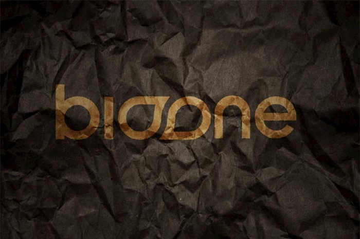 logo样机 纸张材质图片