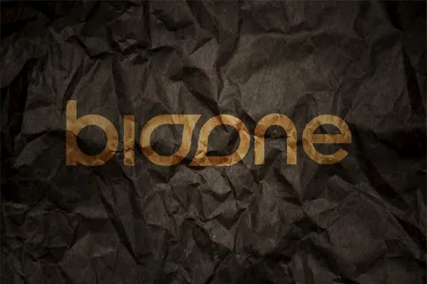 logo样机 纸张材质图片