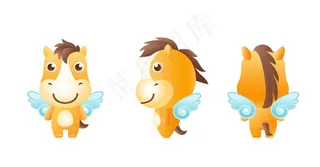 马吉祥物图片