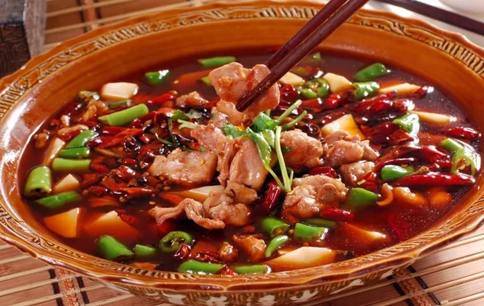 泉水香辣兔图片