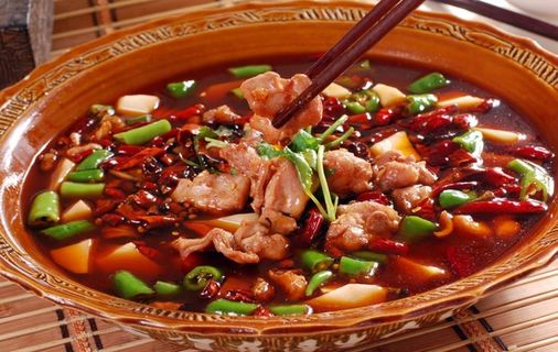 泉水香辣兔图片