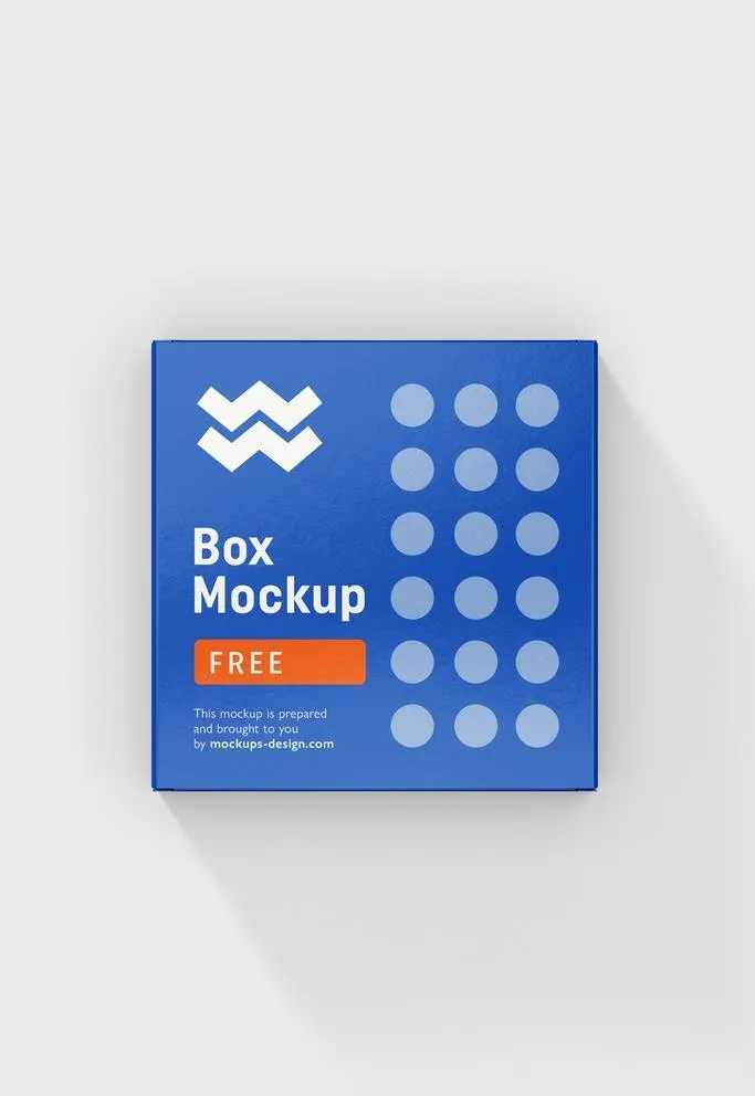 盒子样机图片(2000x3000)psd模版下载