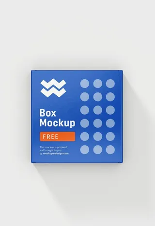 盒子样机图片