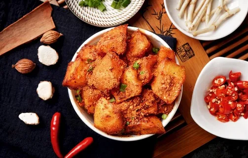 炸土豆图片 炸土豆图片