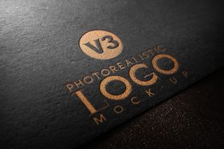 LOGO展示效果图图片