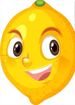 卡通果蔬表情图片