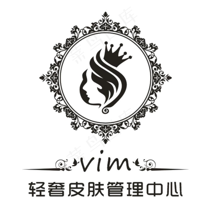 vim轻奢皮肤管理中心图片cdr矢量模版下载