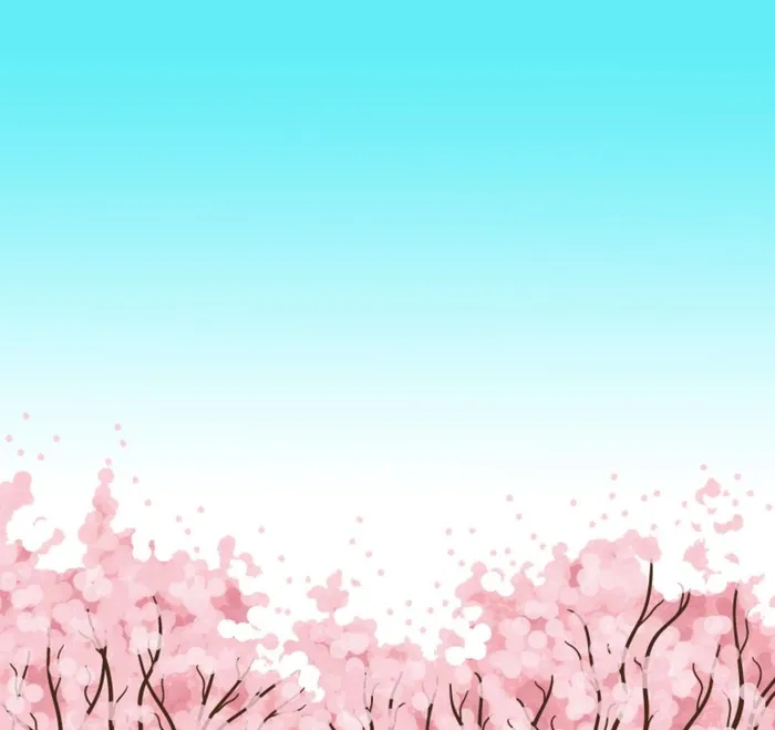 桃林桃花图片