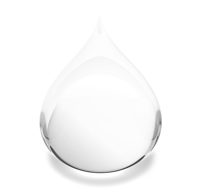 水晶透明水滴图片