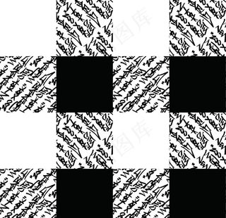 格子图片