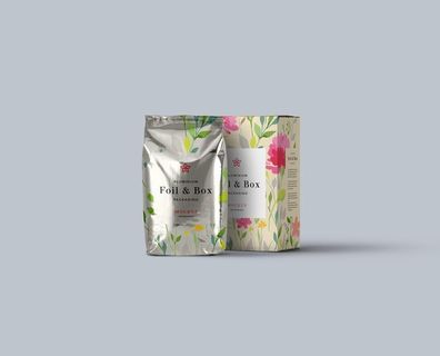 茶叶包装样机图片