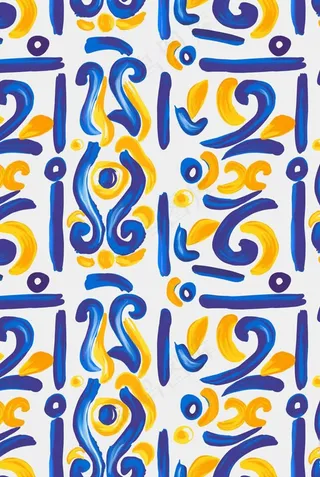 大牌  数码  花 图案 素材图片