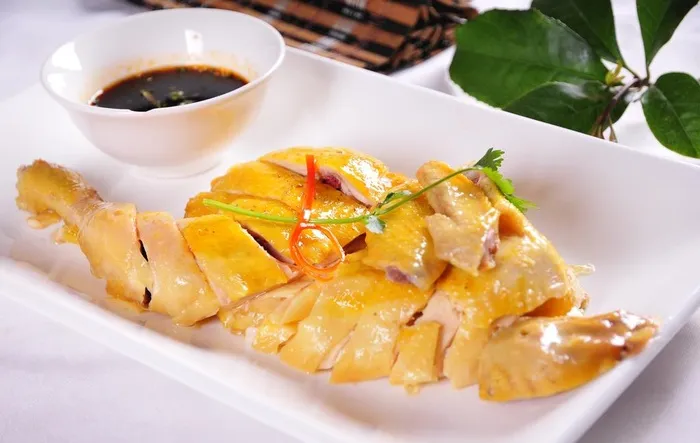白斩鸡图片