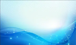 蓝色线条背景商务科技背景图片