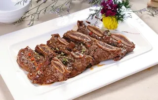 黑椒牛排图片