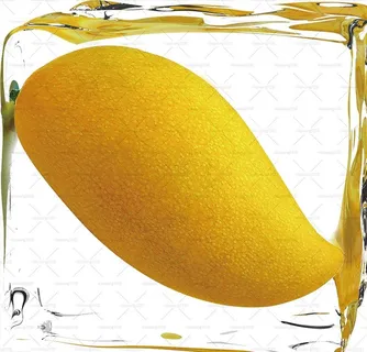 芒果 冰块芒果图片