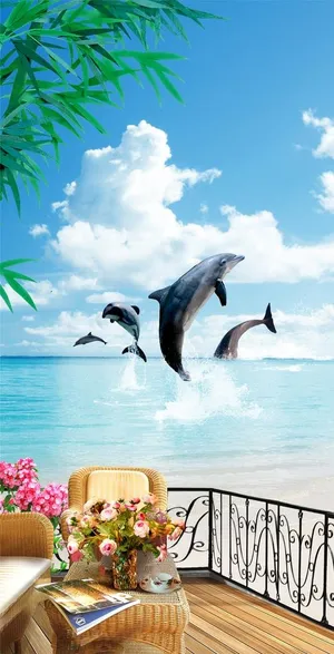 风景装饰画图片