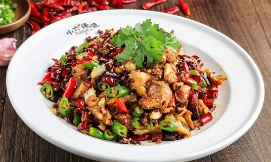 辣子鸡丁图片 辣子鸡丁图片
