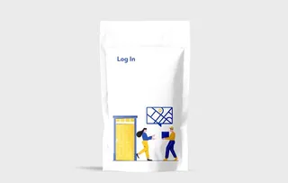 包装袋样机图片