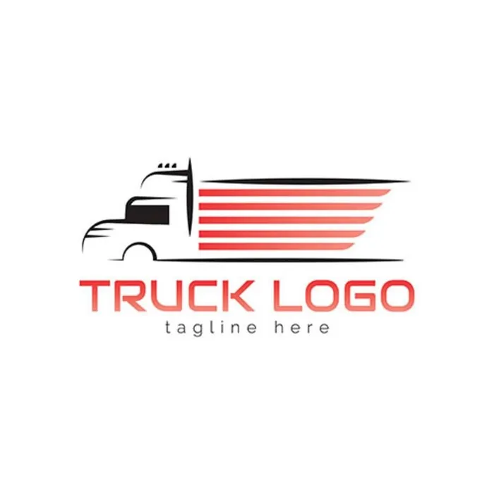 重装卡车LOGO 图片