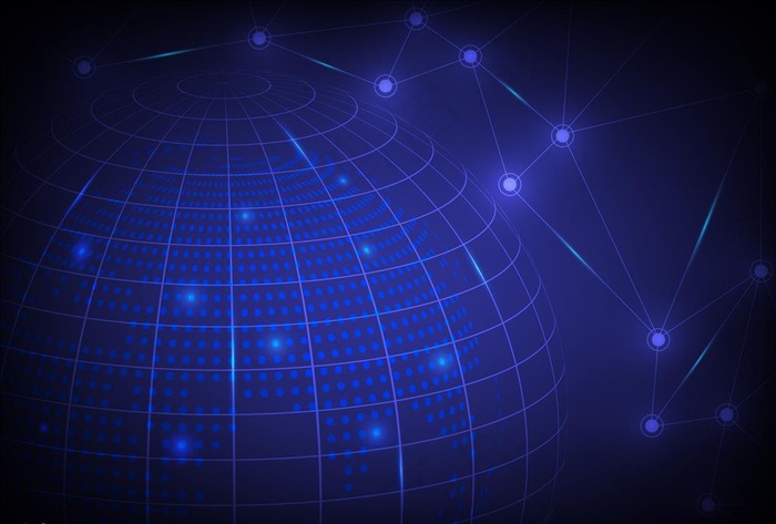 科技地球图片ai矢量模版下载