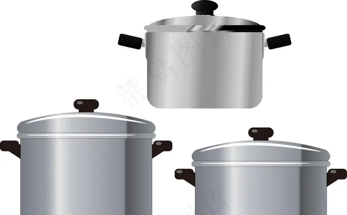 蒸锅图片cdr矢量模版下载