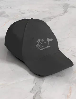 黑色帽子样机图片