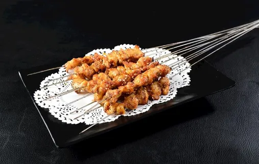 烤鸡脆骨图片 烤鸡脆骨图片