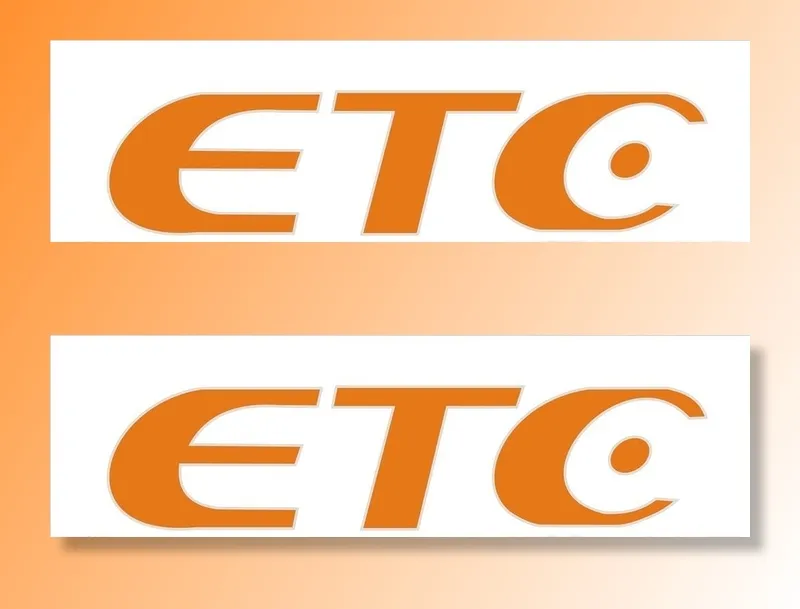 ETC标志图片cdr矢量模版下载