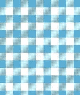 蓝格子图案图片