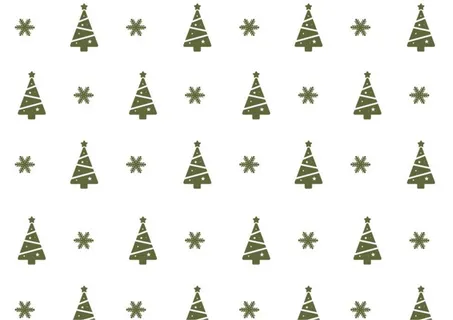 圣诞树平铺壁纸图片 圣诞树平铺壁纸图片